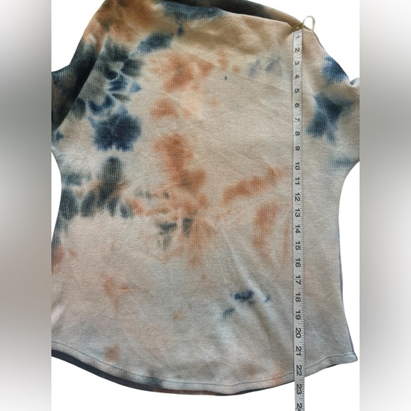 Earthbound Trading Co Tie Die Long Sleeve Thumbhole Size XXL - NWT - Picture 7 of 12